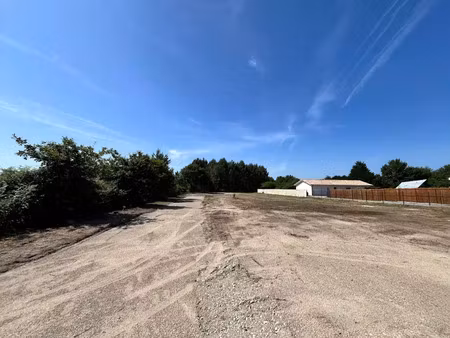 vente terrain 1111 m² à pontenx-les-forges (40200)  145 000 €