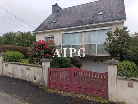 vente maison à gouarec (22570) : à vendre / 107m² gouarec