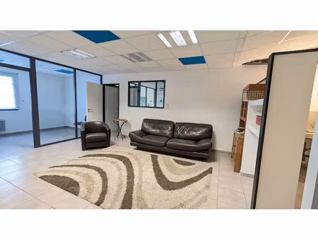 location locaux professionnels 45 m² à bourg-de-péage (26300)  640 €