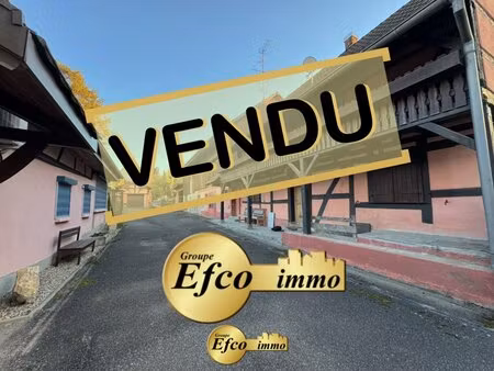 en vente maison 235 m² – 319 000 € |michelbach-le-bas