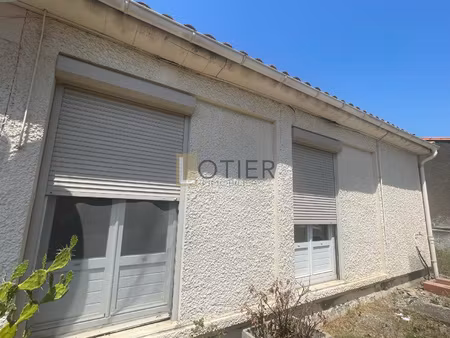 maison 4 chambres sur un terrain de 1335 m2