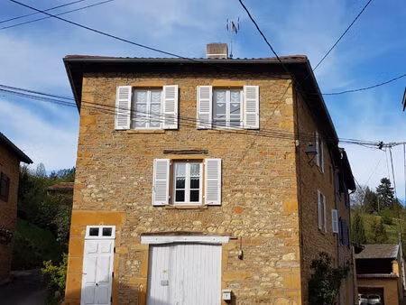 vente maison 8 pièces 277 m² theizé (69620)