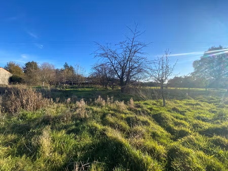 vends beau terrain constructible de 1995 m2 avec cu au vigen