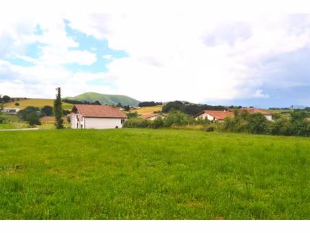 armendarits - terrain plat pour deux constructions