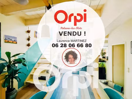 vente maison 5 pièces 105 m² juvignac (34990)