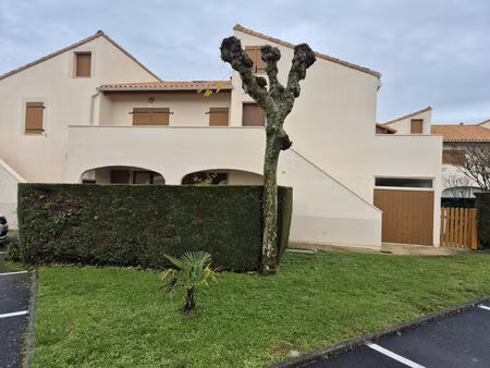 vente appartement 2 pièces 23m2 vaux-sur-mer (17640) - 153700 € - surface privée