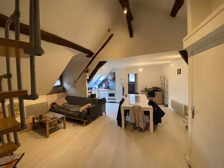 vente appartement 3 pièces 62.35 m² à vendome (41100)  106 000 €