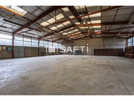 bâtiment industriel/commercial avec bureaux  exincourt