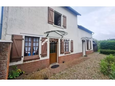 vente maison 3 pièces 78 m² à beaucamps-le-vieux (80430)  91 000 €