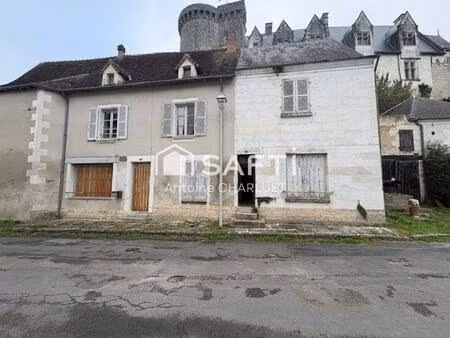 vente maison 7 pièces 182 m² palluau-sur-indre (36500)