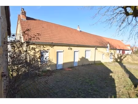 dpt saône et loire (71)  à vendre rigny sur arroux maison p4
