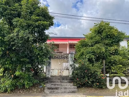 vente maison 5 pièces 200 m² à lamentin (97129)  275 000 €