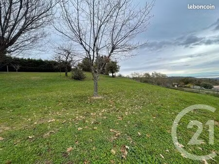 terrain 1 775 m² annonay
