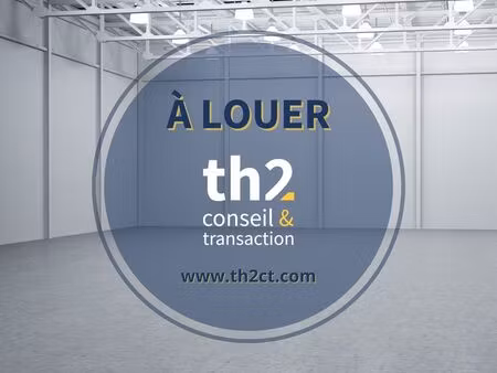 local 596 m² colleville-montgomery