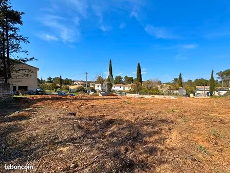 terrain 531 m² grabels
