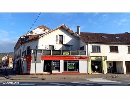 local commercial 96 m² fraize