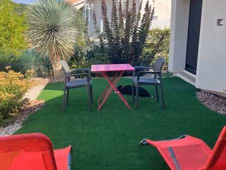 maisonnette f2 dans la garrigue