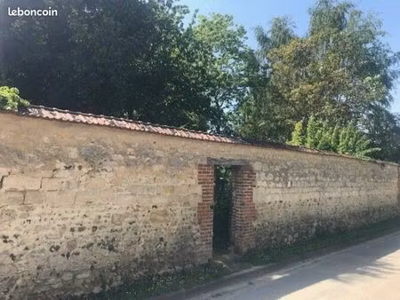 terrain 685 m² grisy les platres