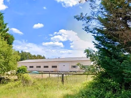 bâtiment industriel à louer rn89 axe bordeaux - périgueux