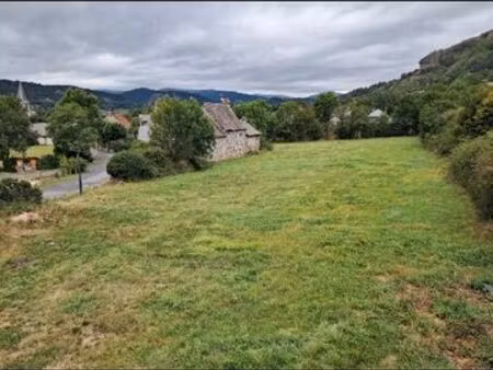 terrain constructible viabilisé la chapelle d'alagnon