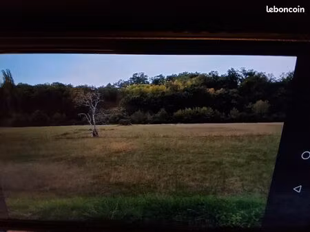 terrain à construire