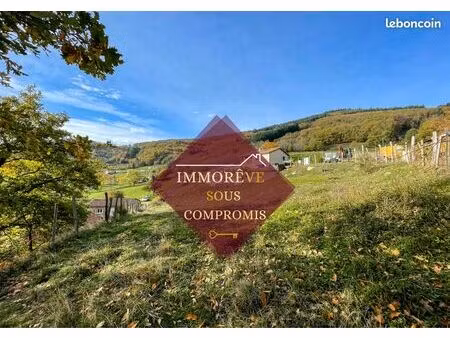 terrain 1000 m² chuyer