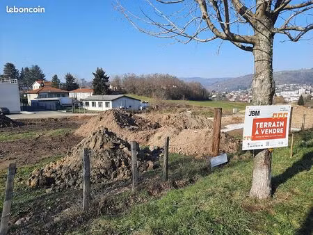 terrain 521 m² unieux