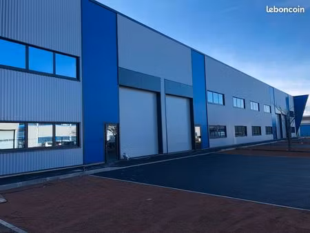 local industriel artisanal 360m2 le coteau