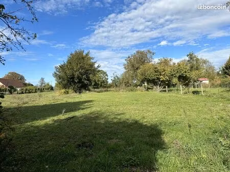 terrain 1321 m² broussy-le-grand