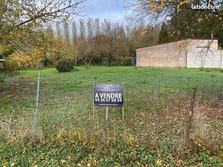 terrain 1625 m² vouzy