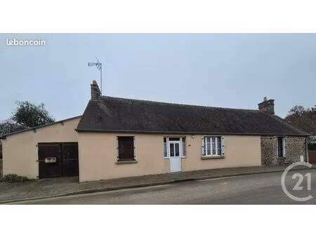 maison de village 4 pièces 78 m²