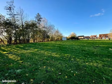 terrain 1 050 m² zuytpeene