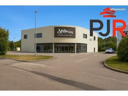 murs commerciaux 882 m² houdemont