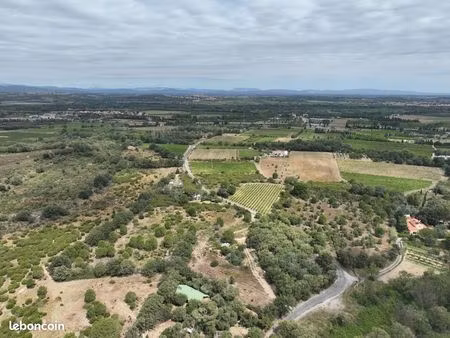 terrain de 152 m² à villelongue dels monts