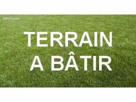 terrain 732 m² yerville