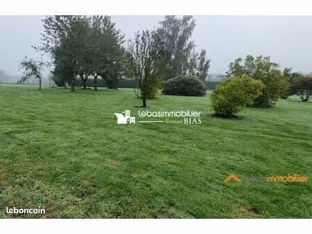 terrain 1000 m² amfreville-les-champs