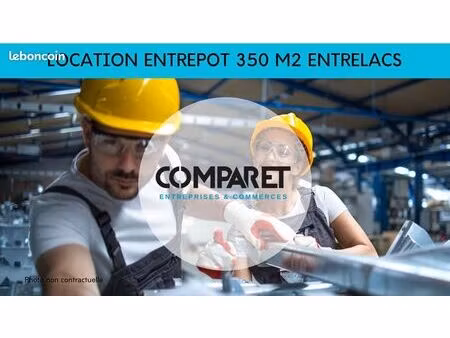 local industriel 350 m²