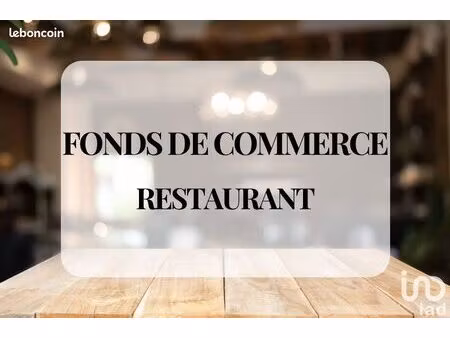 restaurant 53 m² pontault-combault