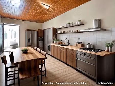 ferme 5 pièces 95 m²