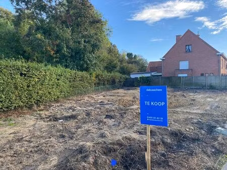 terrain à vendre à rumbeke € 168.000 (kzl68) - debusschere vastgoed | zimmo