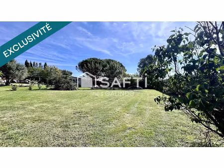 vente terrain 884 m² à pibrac (31820)  155 000 €