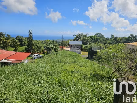 vente terrain à bâtir 571 m²