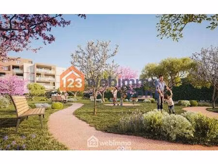 vente appartement 4 pièces 104 m² marignane (13700)