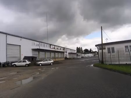 entrepôt transport et messagerie