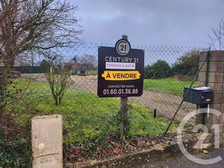 terrain à vendre - 398 m2 - monthyon - 77 - ile-de-france