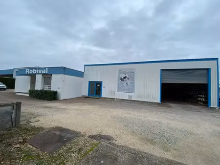 a vendre - batiment d'activites a vocation mixte