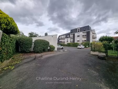 exclusivité – stationnement – fleury-les-aubrais – proche gare