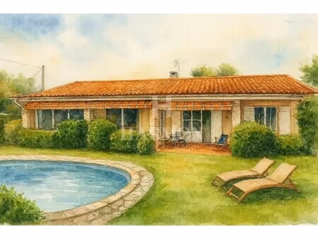 maison de luxe à vendre dans le quartier chante cigale