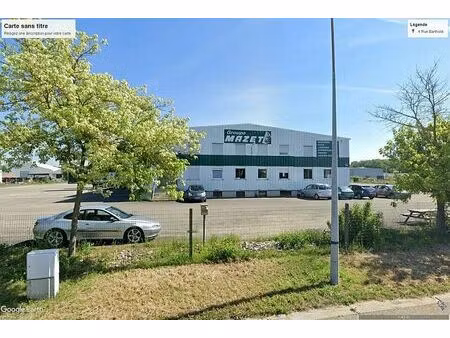 location local d'activités ensisheim 2 165 m²