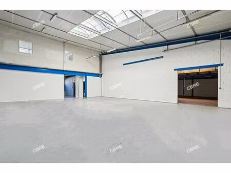 location local d'activités st michel sur orge 583 m²